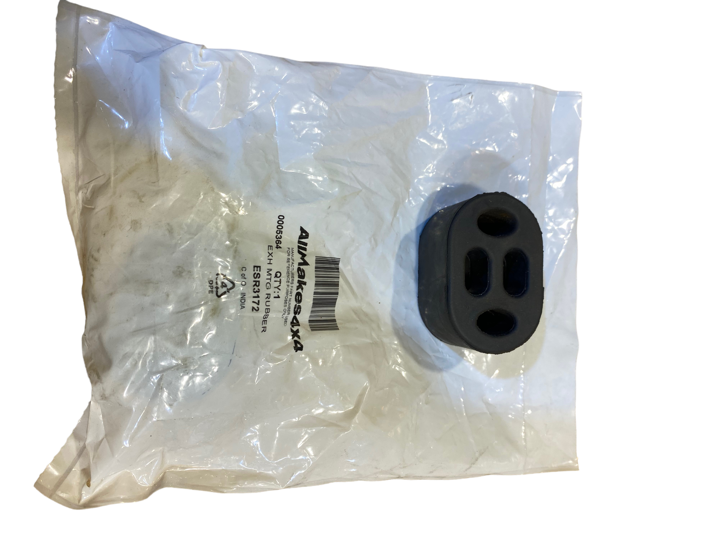 Uitlaat ophangrubber 35 mm - 0005364 8x - 0005364