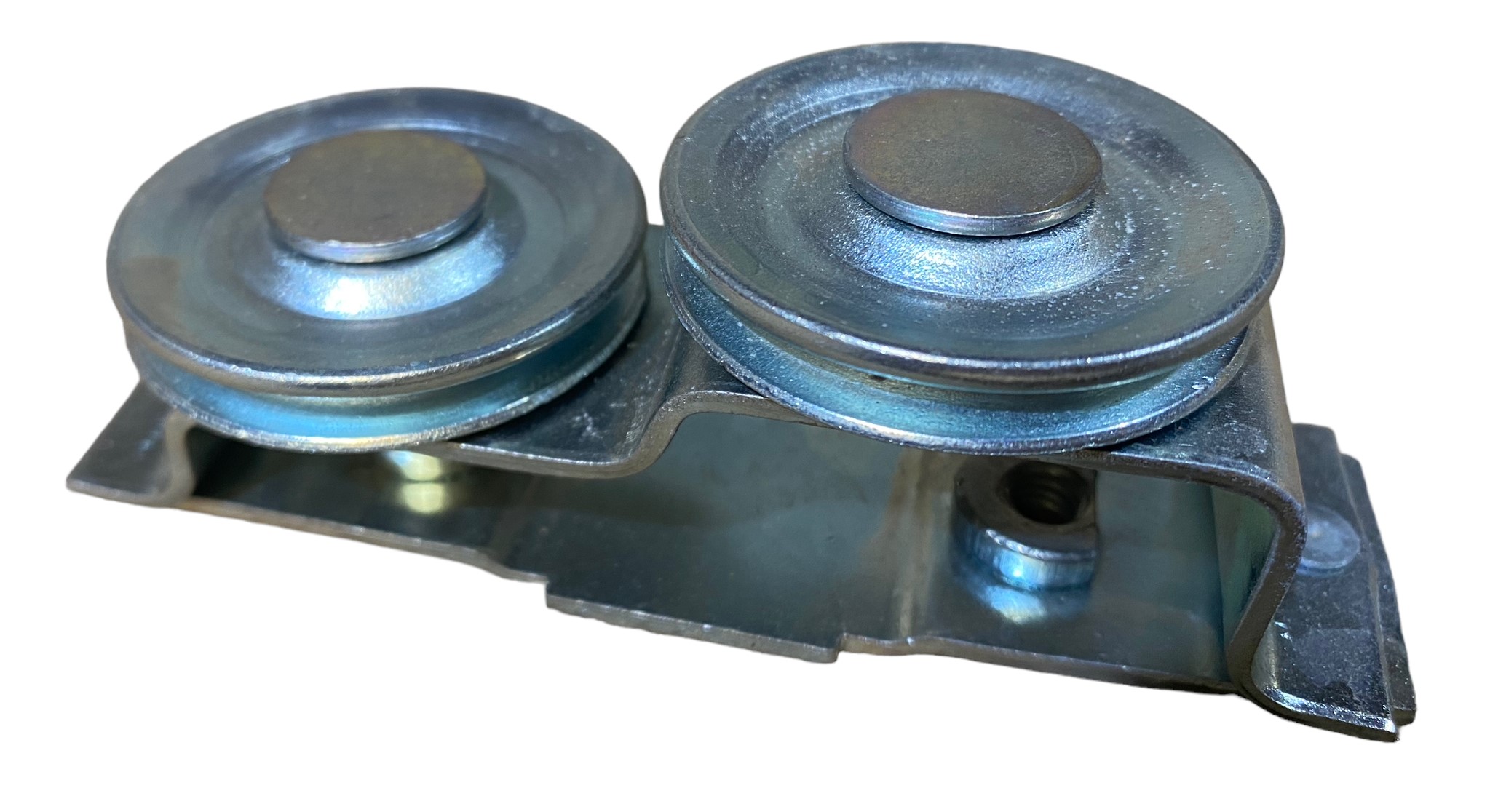 Window lift rollers with bracket - 3741 00 6104080 95 3 1 - 3741-00-6104080-95