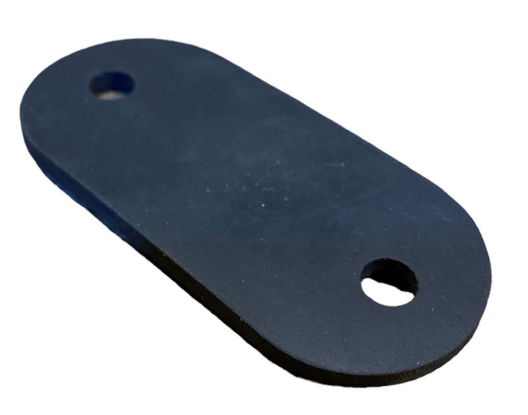 Rubber voor deurklem achterdeur UAZ Buhanka - 39x 1 - 57656245