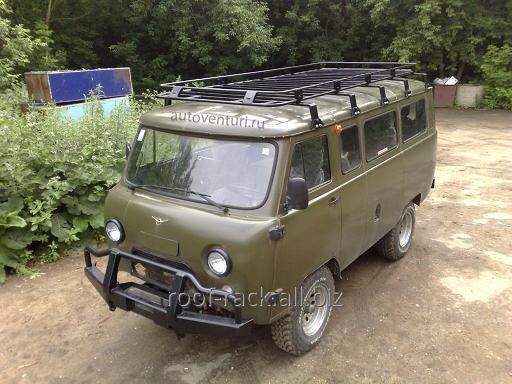 RIF roofrack voor Buhanka inclusief trap - 43881553 ekspedicionnyj bagazhnik na uaz 452 buhanka uaz 1 - RIF452-dak1-3300
