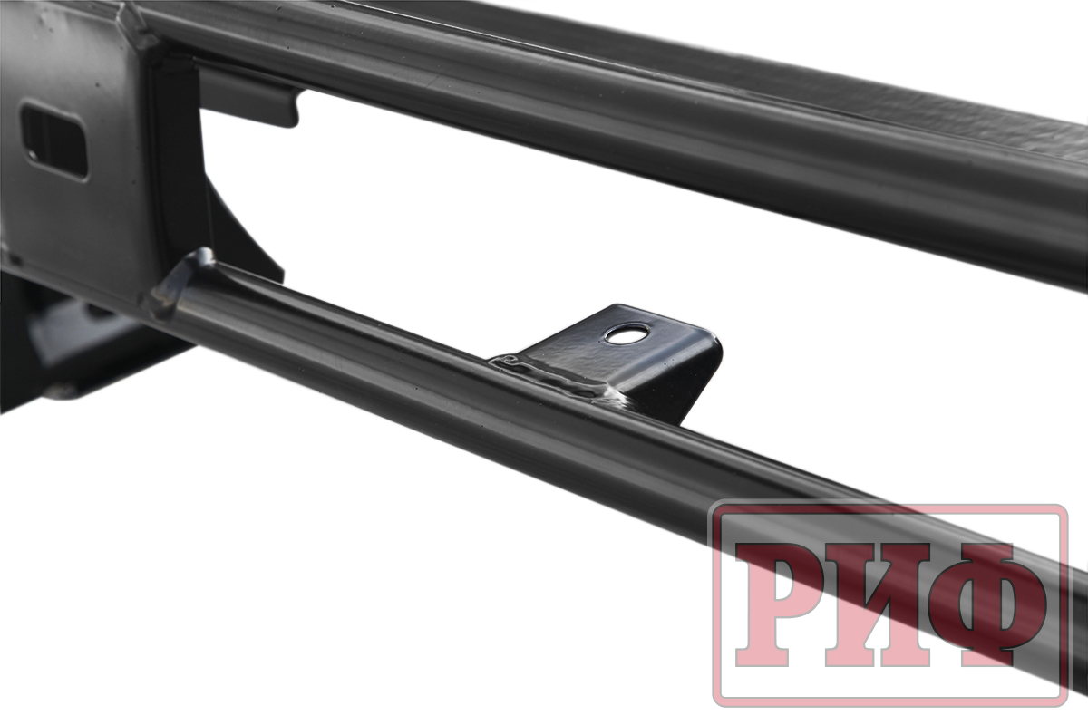 RIF roofrack voor Buhanka inclusief trap - Cc1ee83636bee7b38b5487f65de6687f - RIF452-dak1-3300