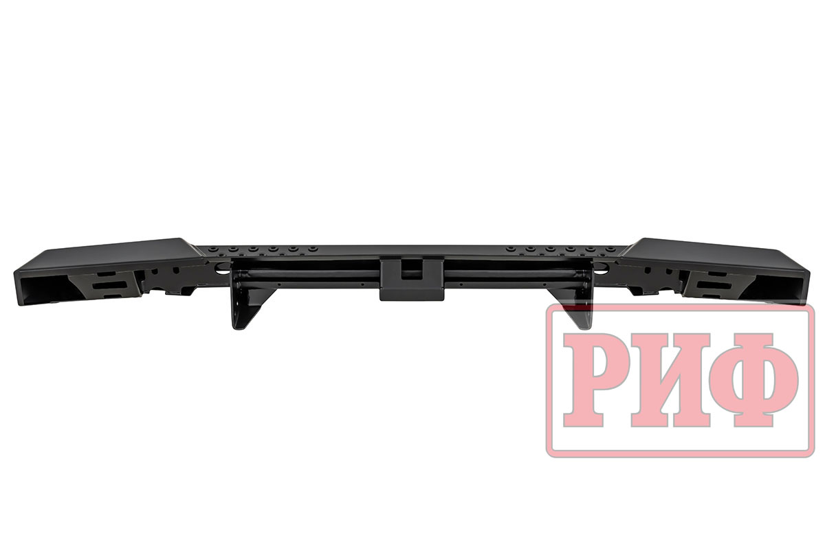 RIF achterbumper UAZ Buhanka met verlichting en trekhaak voorbereiding (body lift) en trekhaakvoorbereiding - K2sx41earpw0y0is7lx69m04i94f635l - RIF 452-22500