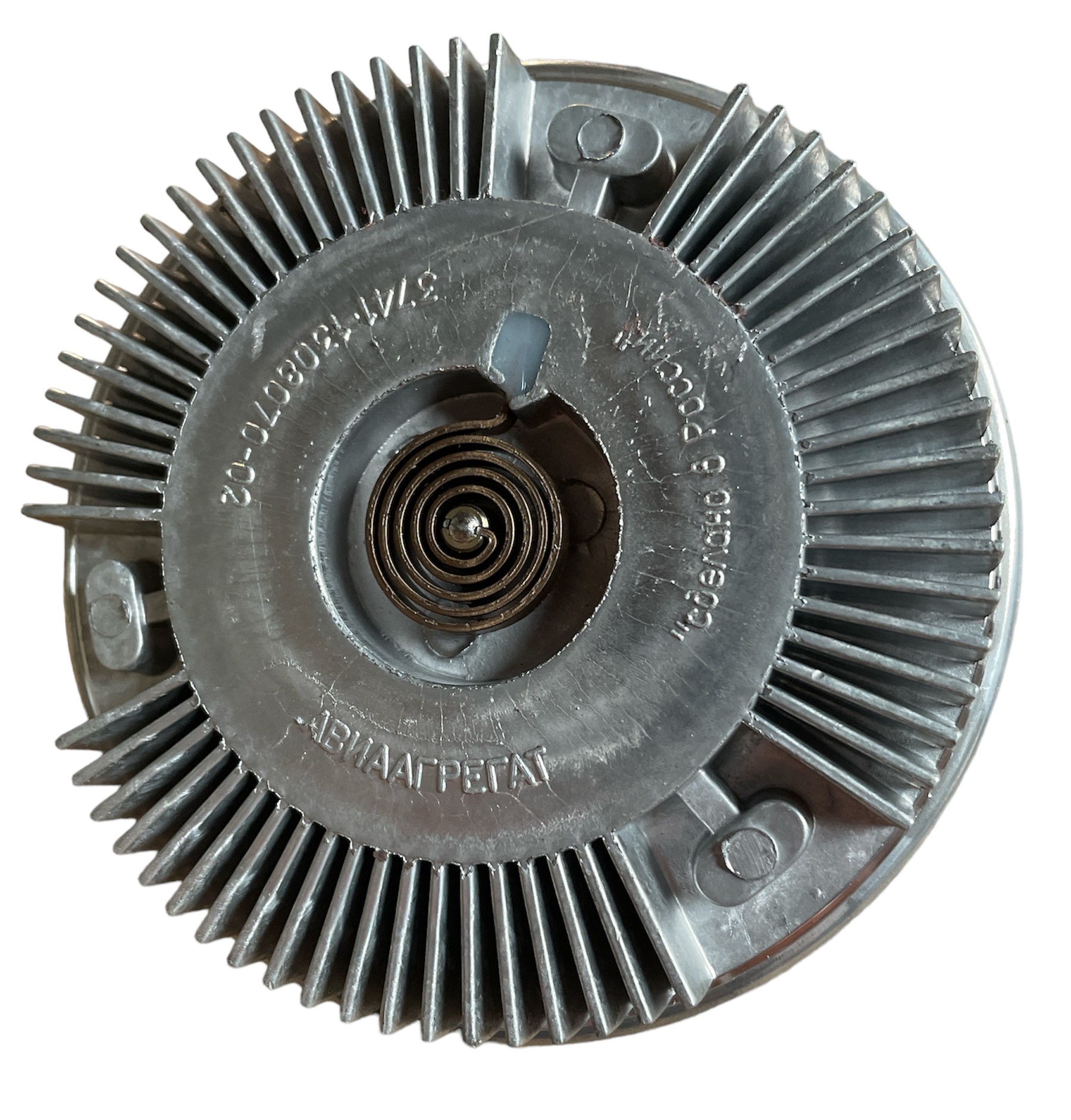 Ventilatorkoppeling / viscokoppeling ventilator Euro 0 en 2 - L 3741 1308070 02 nr 1 1 - 3741-1308070-02