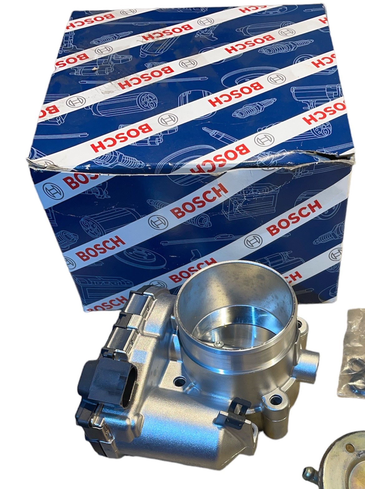 Gasklephuis electronisch voor moderne UAZ - L 6 000 433 307 nr 1 2 1 - 0280750151 / 600433307