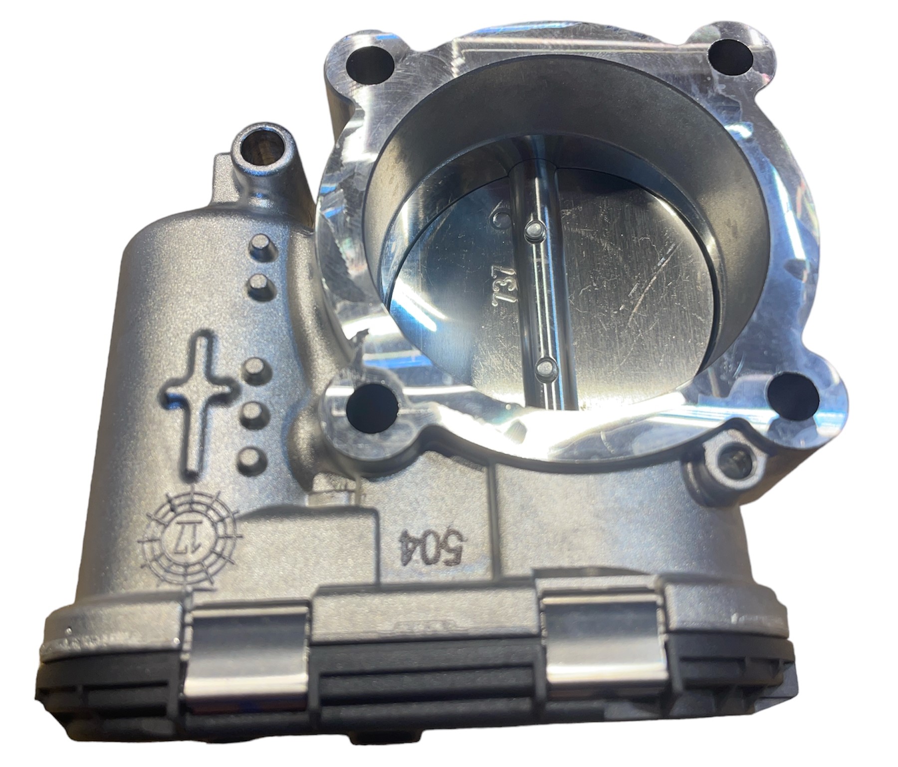 Gasklephuis electronisch voor moderne UAZ - L 6 000 433 307 nr 1 3 - 0280750151 / 600433307