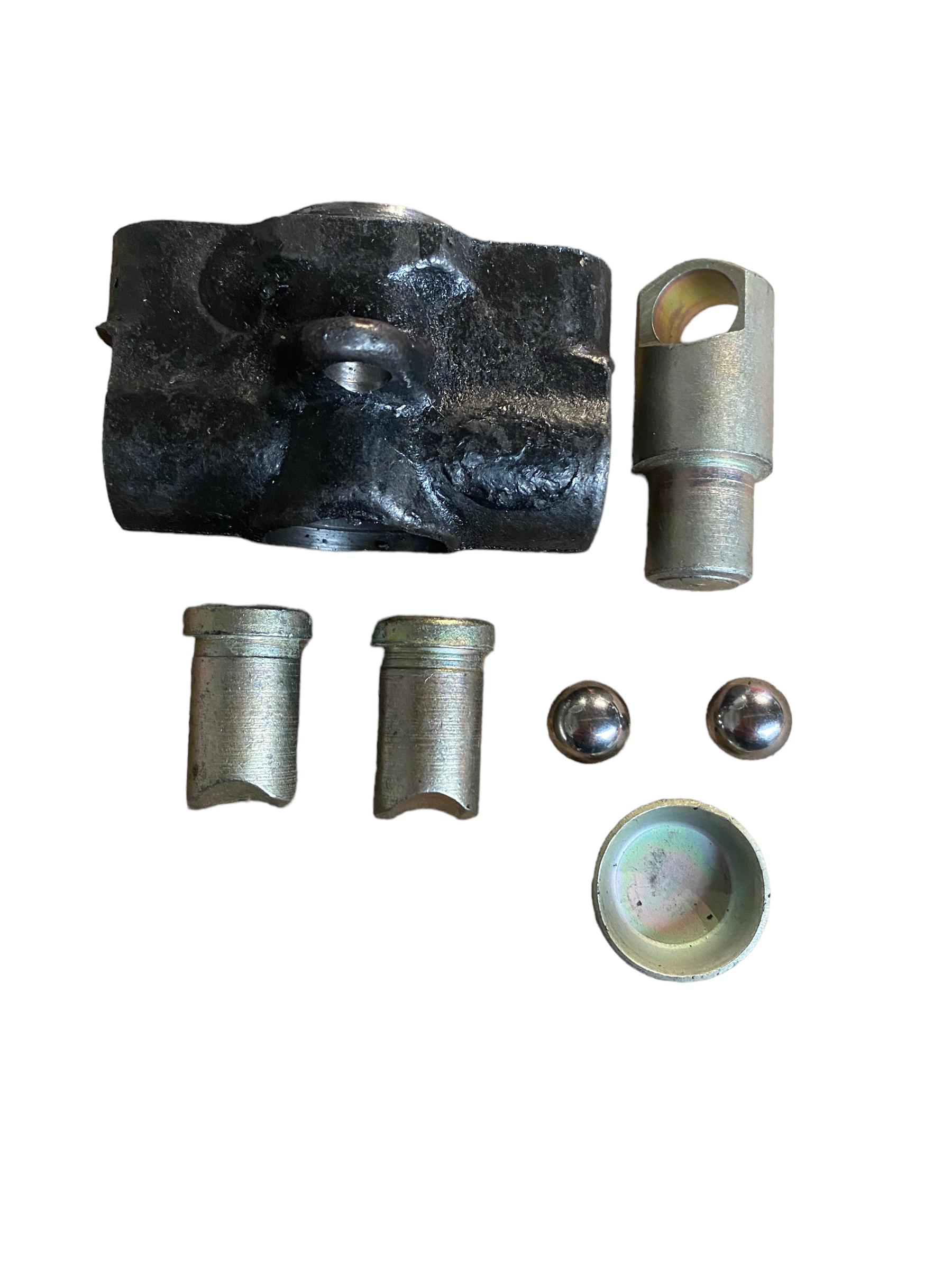 Handrem cilinder set - L nog niet gedaan 2  - 451-3507001
