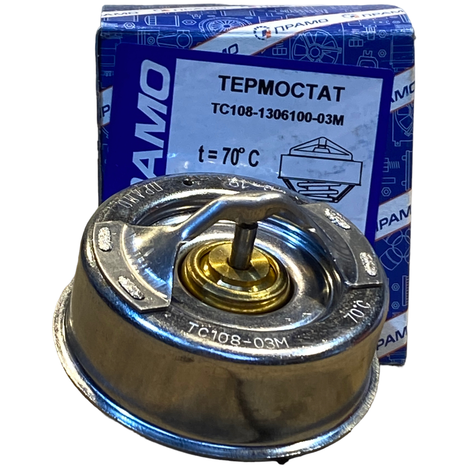 Thermostaat klassieke UAZ - M 6x tc108 1306100 03m 2 - 107.1306100-01