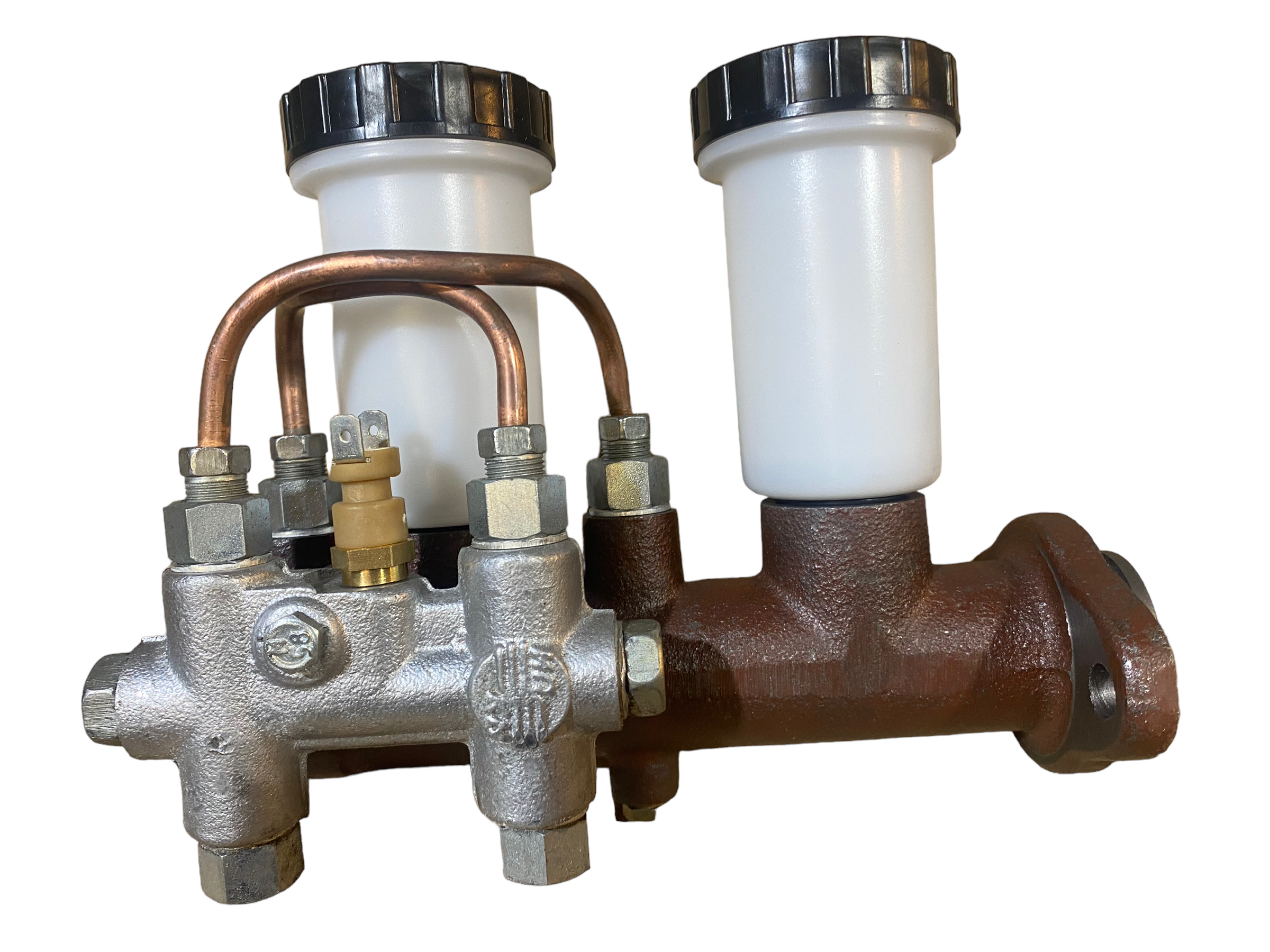 Hoofdremcilinder dubbel reservoir met verdeelventiel - Photoroom 000 20230921 133311 - 3151-3505010 / 046900-3505010-95