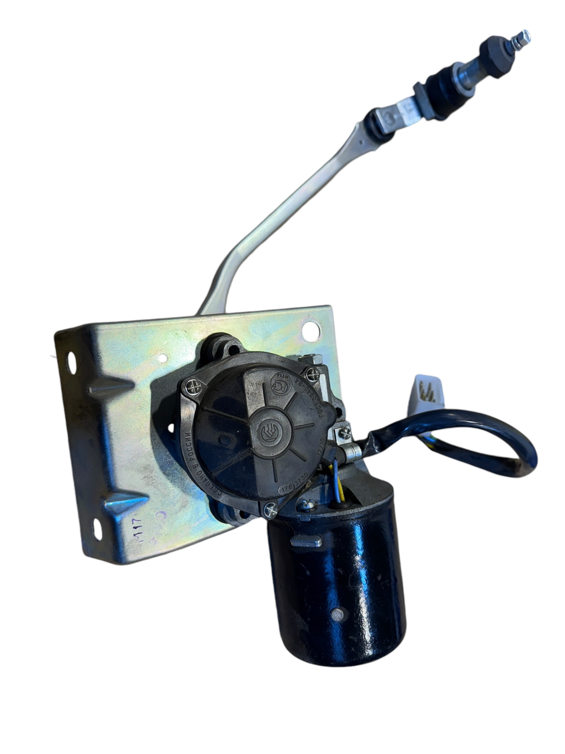 Ruitenwisser motor met steun en trapezium voor Hunter - Photoroom 000 20250103 115449 - 330300520510000 - HUNTER