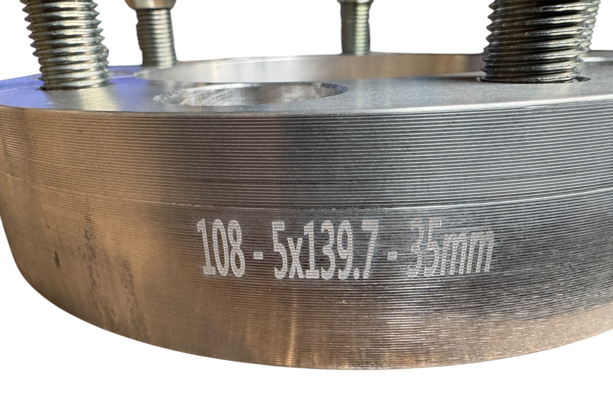 Wiel spacers / wiel verbreders aluminium 30 mm - (per set van 2) - Photoroom 000 20250501 145813 - 6025258989 - 38 mm