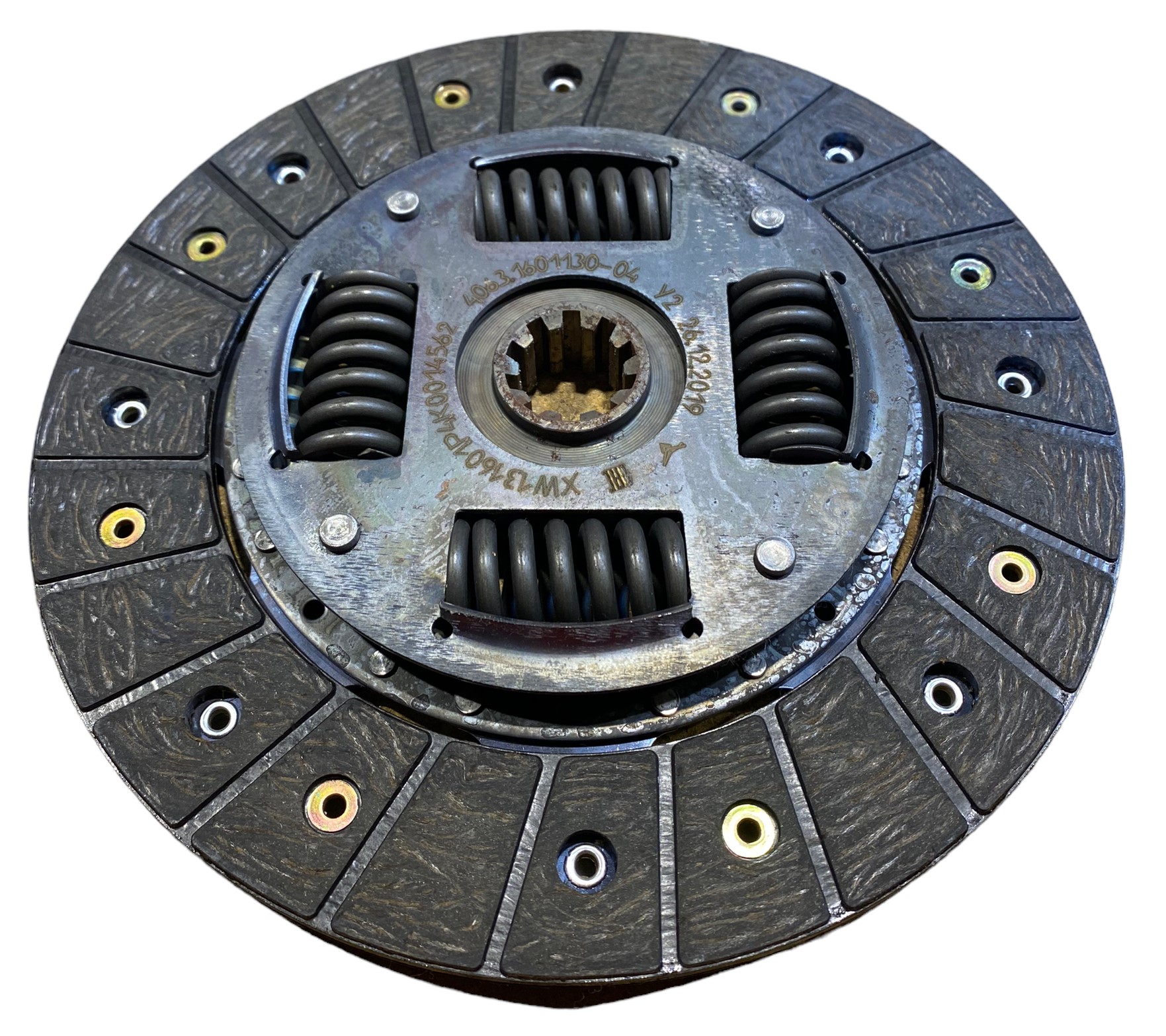 Clutch plate modern UAZ (UAZ) - Photoroom 001 20231004 195820 - 4063 1601130-04