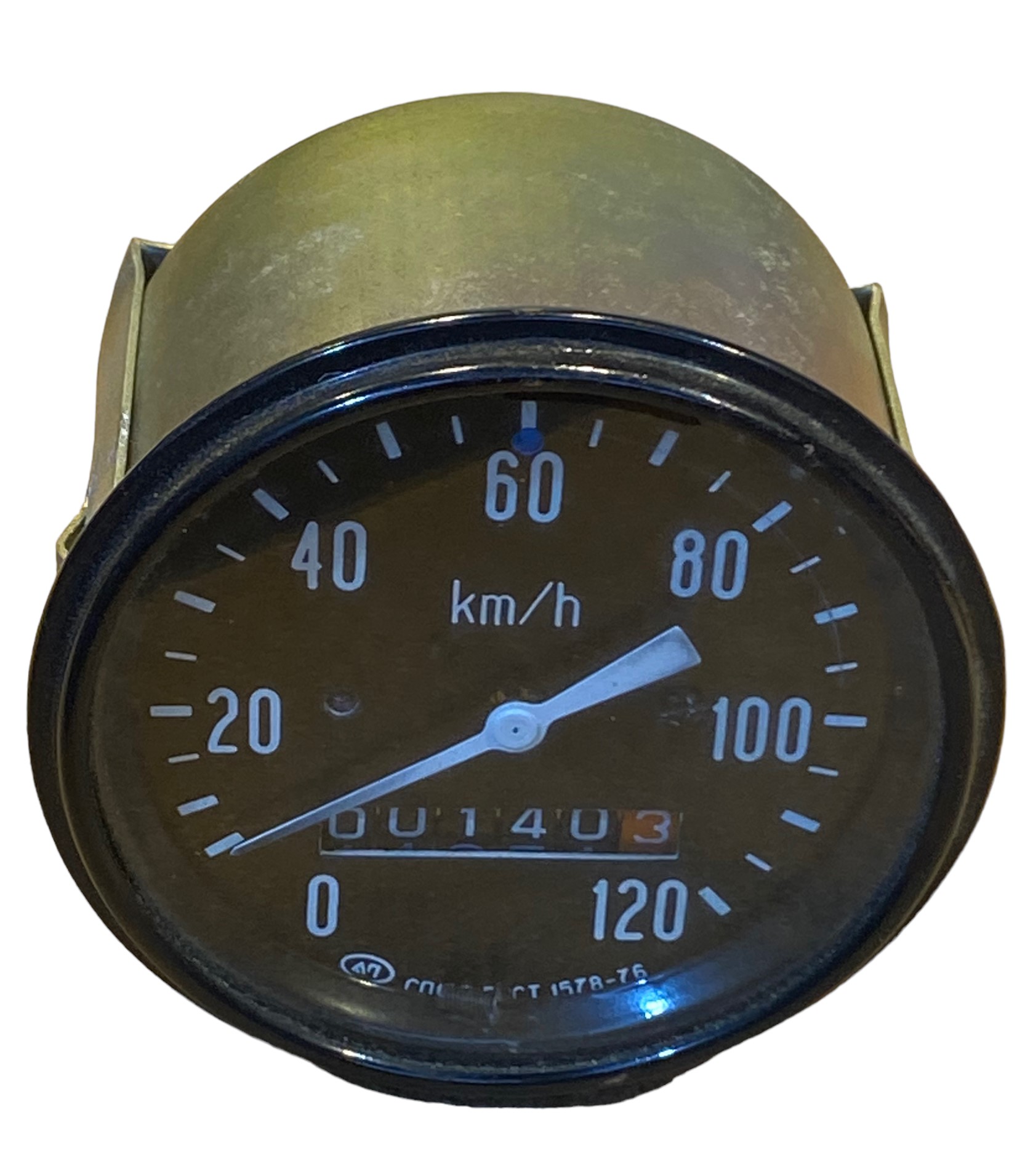 Kilometerteller 85 mm klassieke UAZ - Photoroom 001 20240115 142740 - SP135-3802010