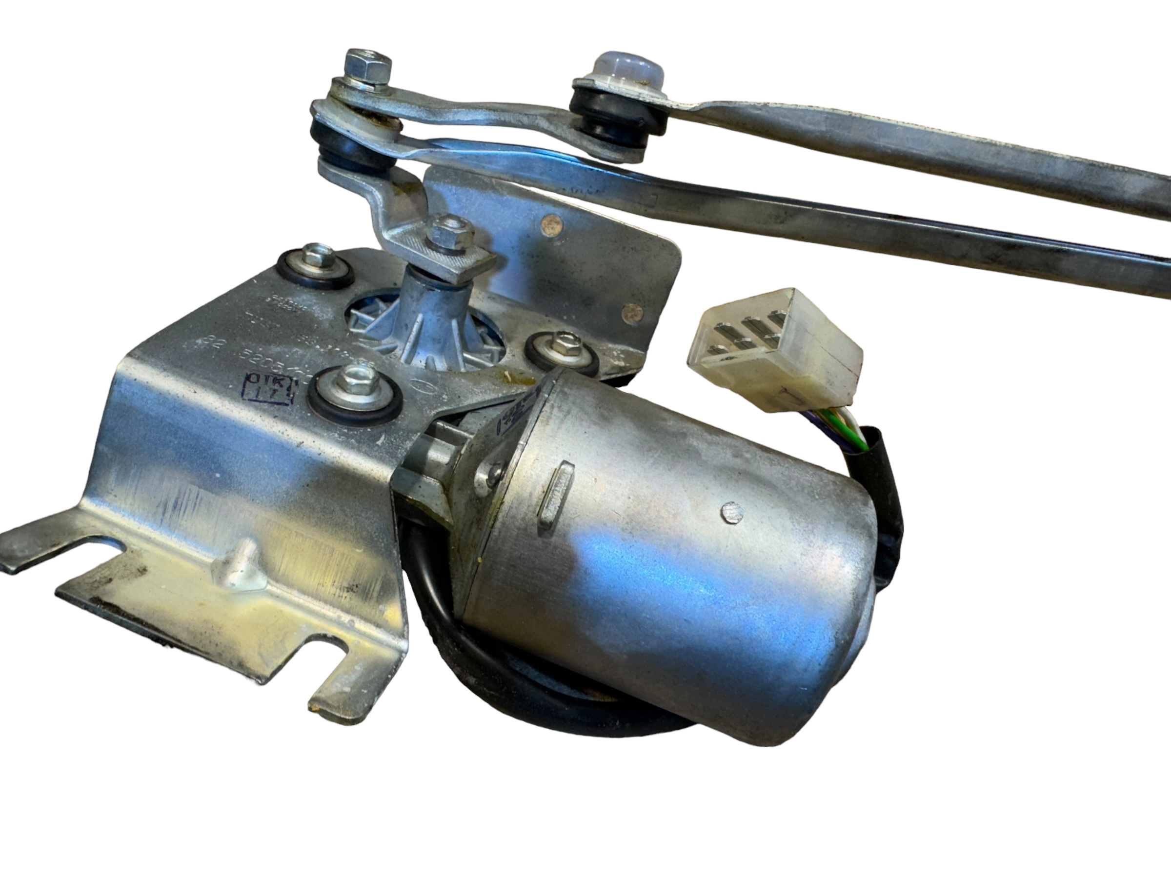 Ruitenwisser motor voor UAZ Buhanka met trapezium - gebruikt - Photoroom 001 20240701 210450 - 330300520510000- USED