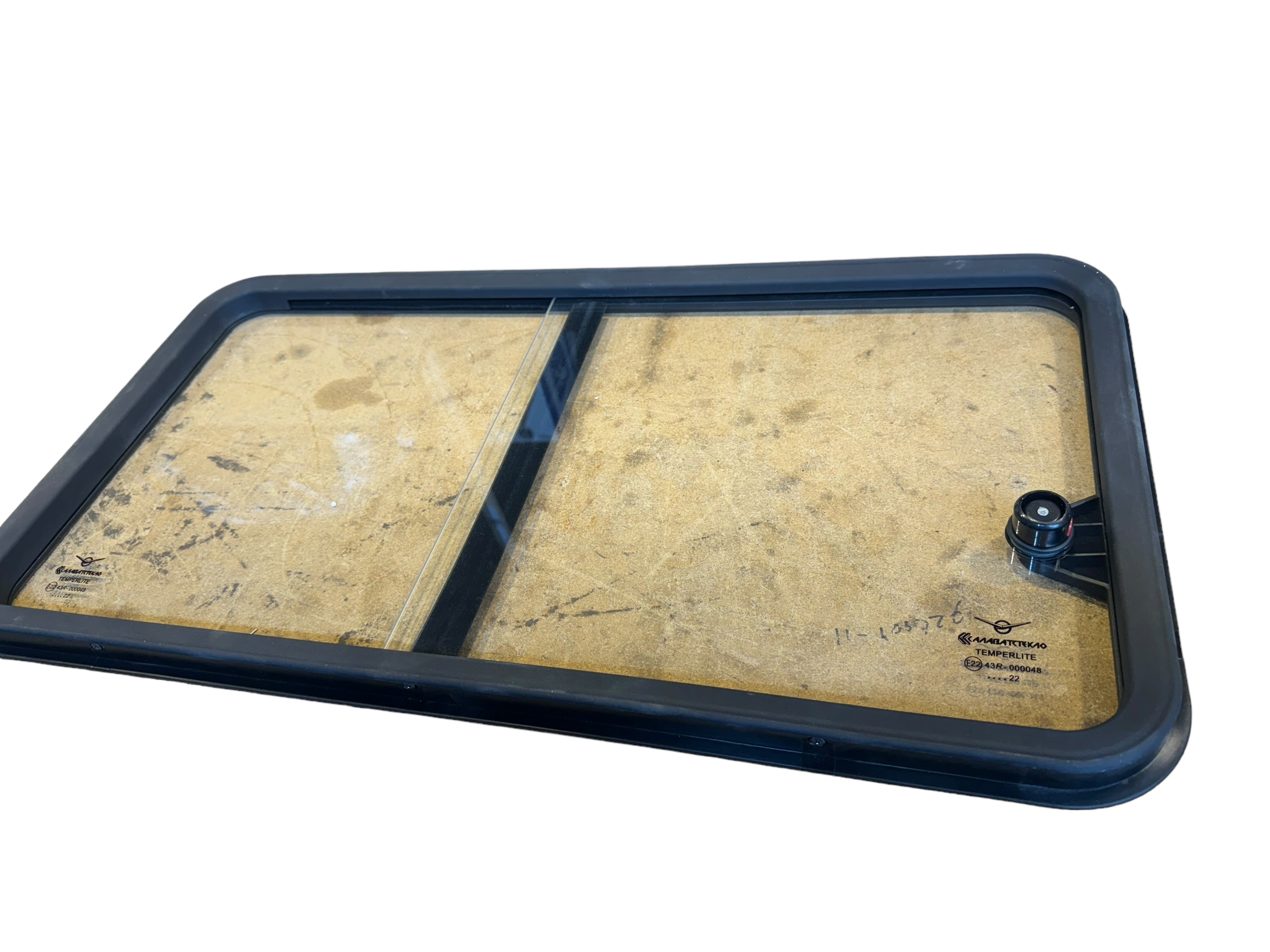 Schuifraam zijdeur rechts uaz buhanka Origineel raam OEM - Photoroom 001 20240819 120923 - 07114-R OEM