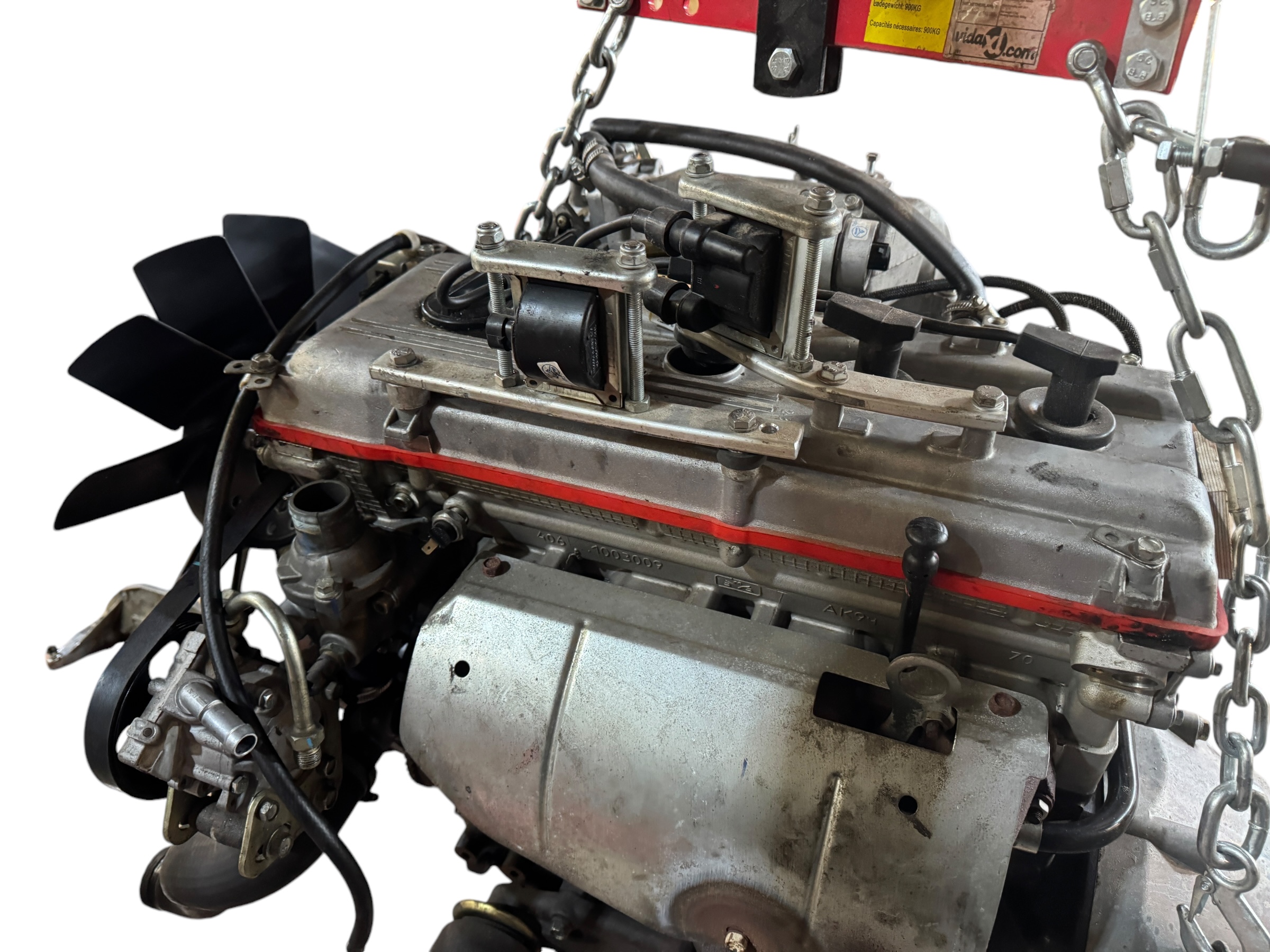 ZMZ 406 2.7 injectiemotor voor Buhanka en Hunter - Photoroom 001 20241220 205158 - 405-1002015 - I