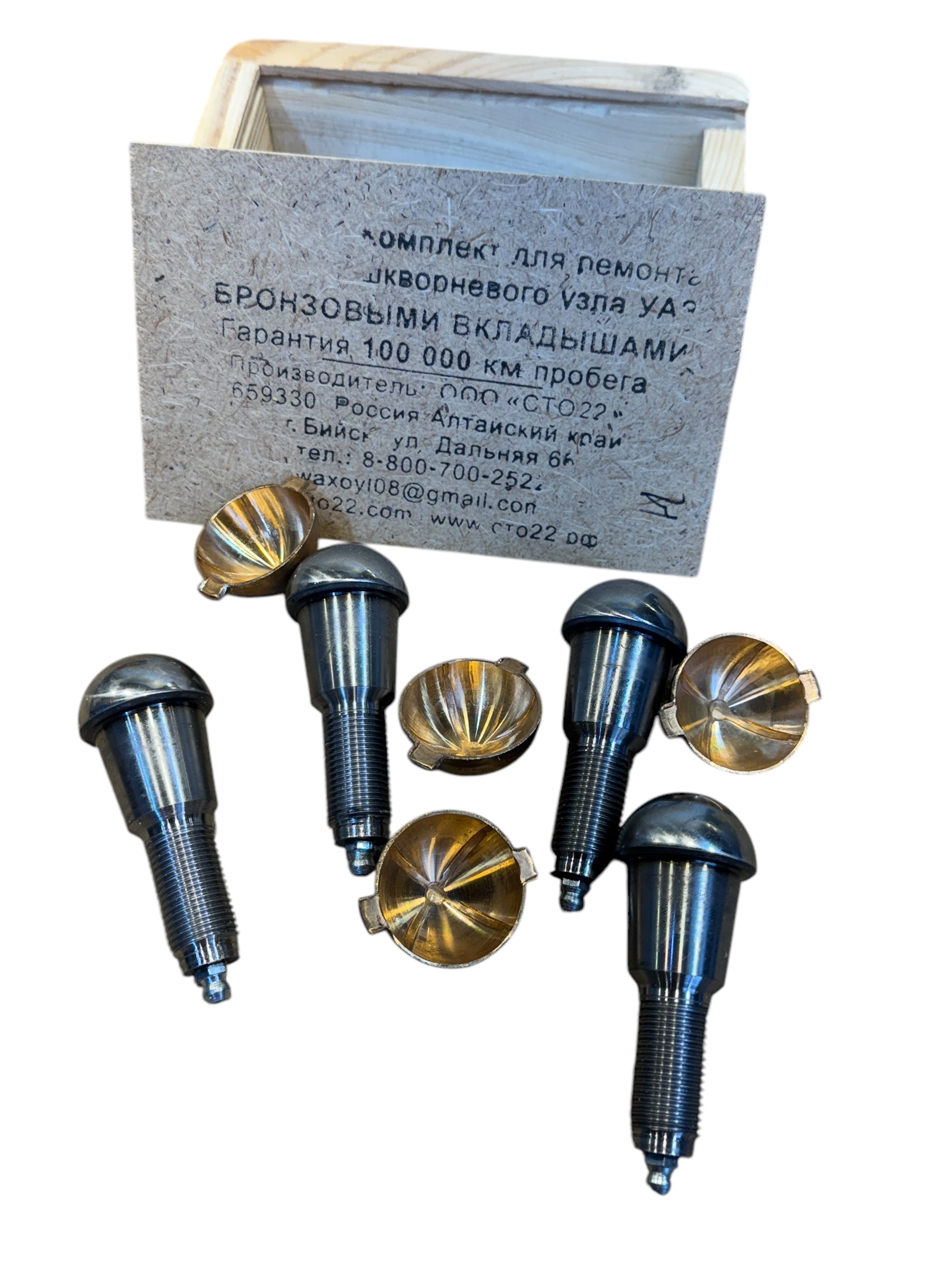 Kingpin set / fusee set - Photoroom 001 20250306 144401 - 3160-2304019-TM
