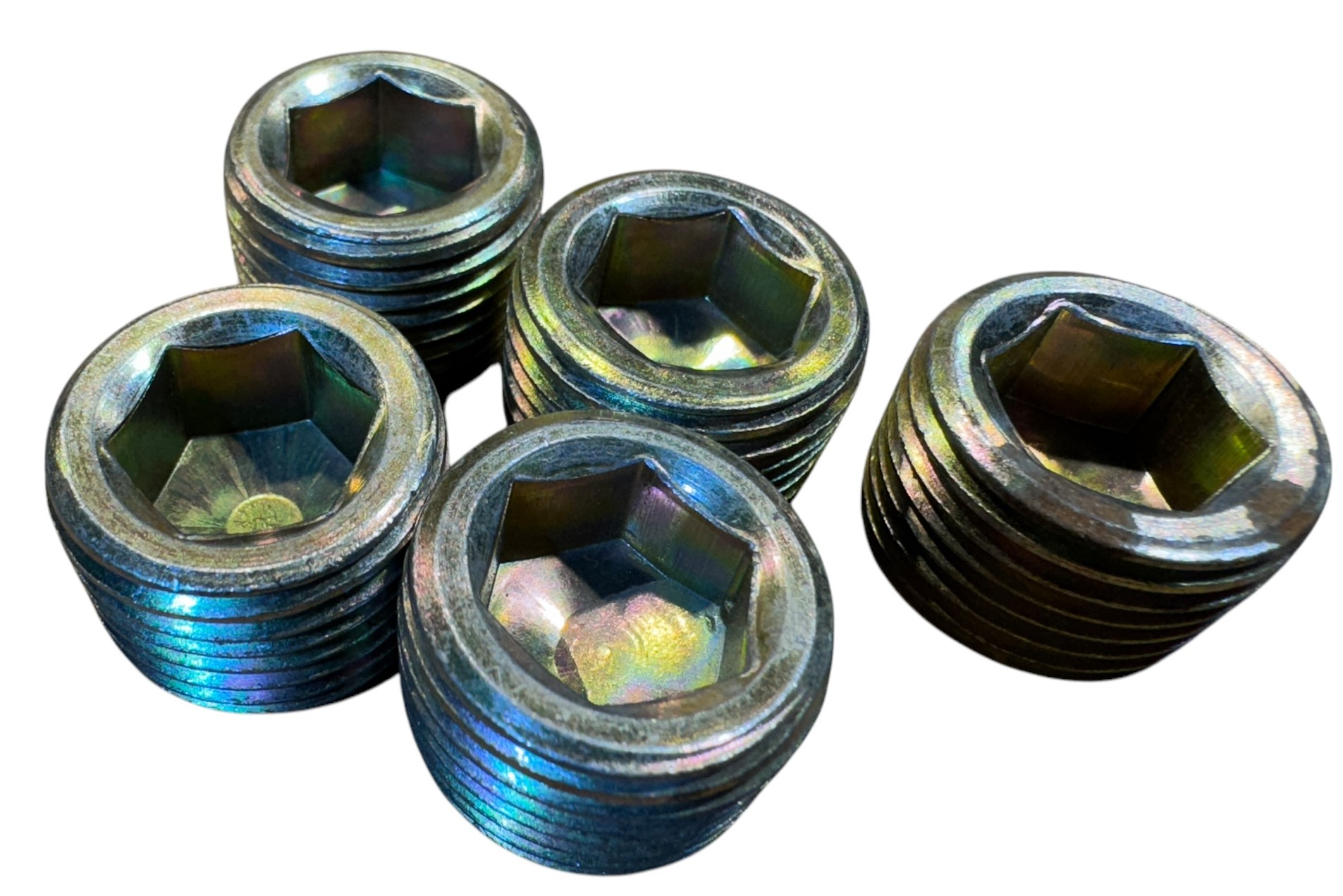 Olieplug voor assen (Timken), versnellingsbak en tussenbak klassieke UAZ (set van 5) - Photoroom 001 20250424 105643 - A-24457-A