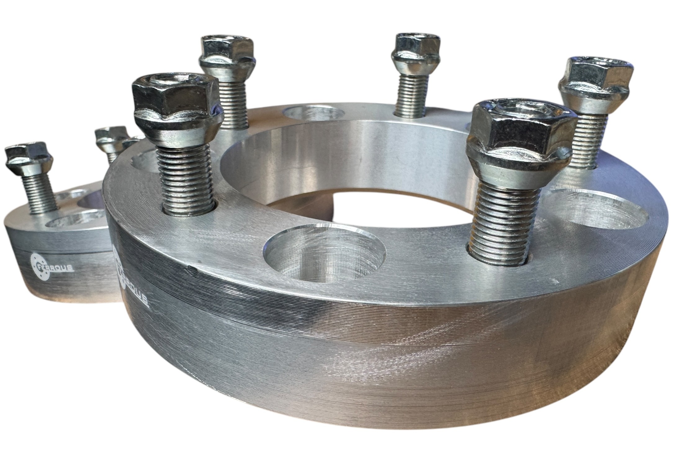 Wiel spacers / wiel verbreders aluminium 30 mm - (per set van 2) - Photoroom 001 20250501 145813 - 6025258989 - 38 mm