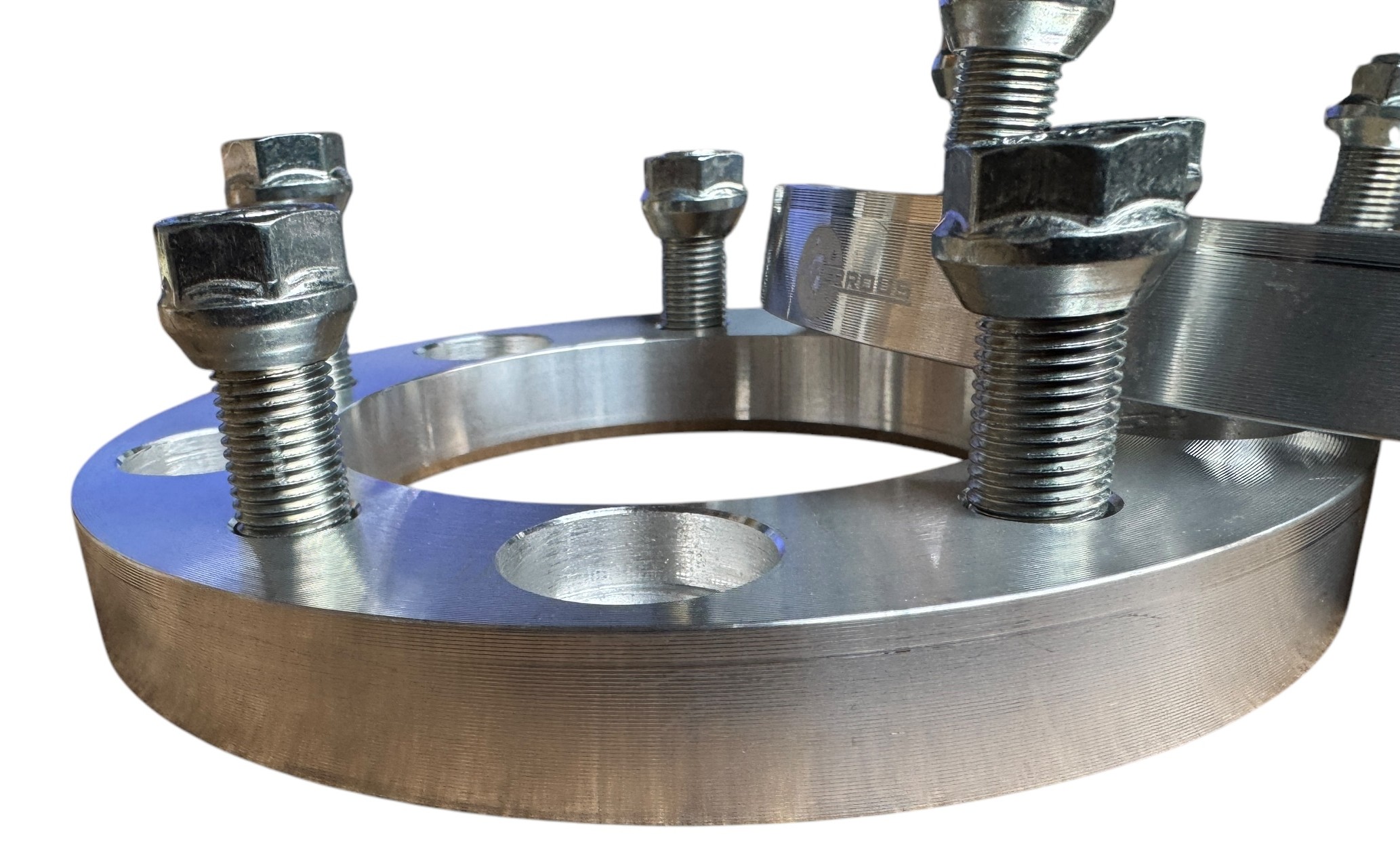Wiel spacers / wiel verbreders aluminium 20 mm - (per set van 2) - Photoroom 001 20250501 150553 - 6025258989 - 20 mm