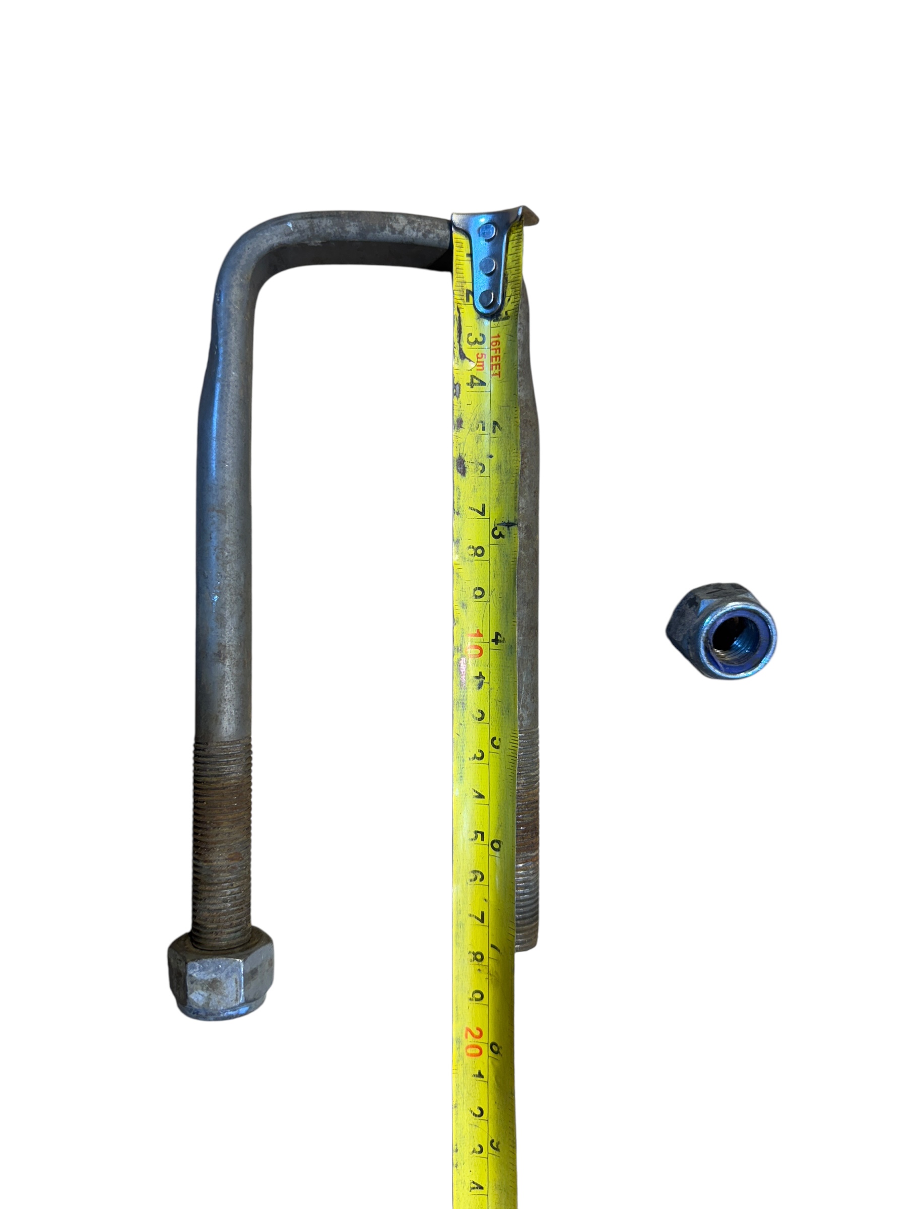Veerstrop voor UAZ 180 mm GEBRUIKT MAAR GOED - Photoroom 001 20250605 122451 - 583 - 180