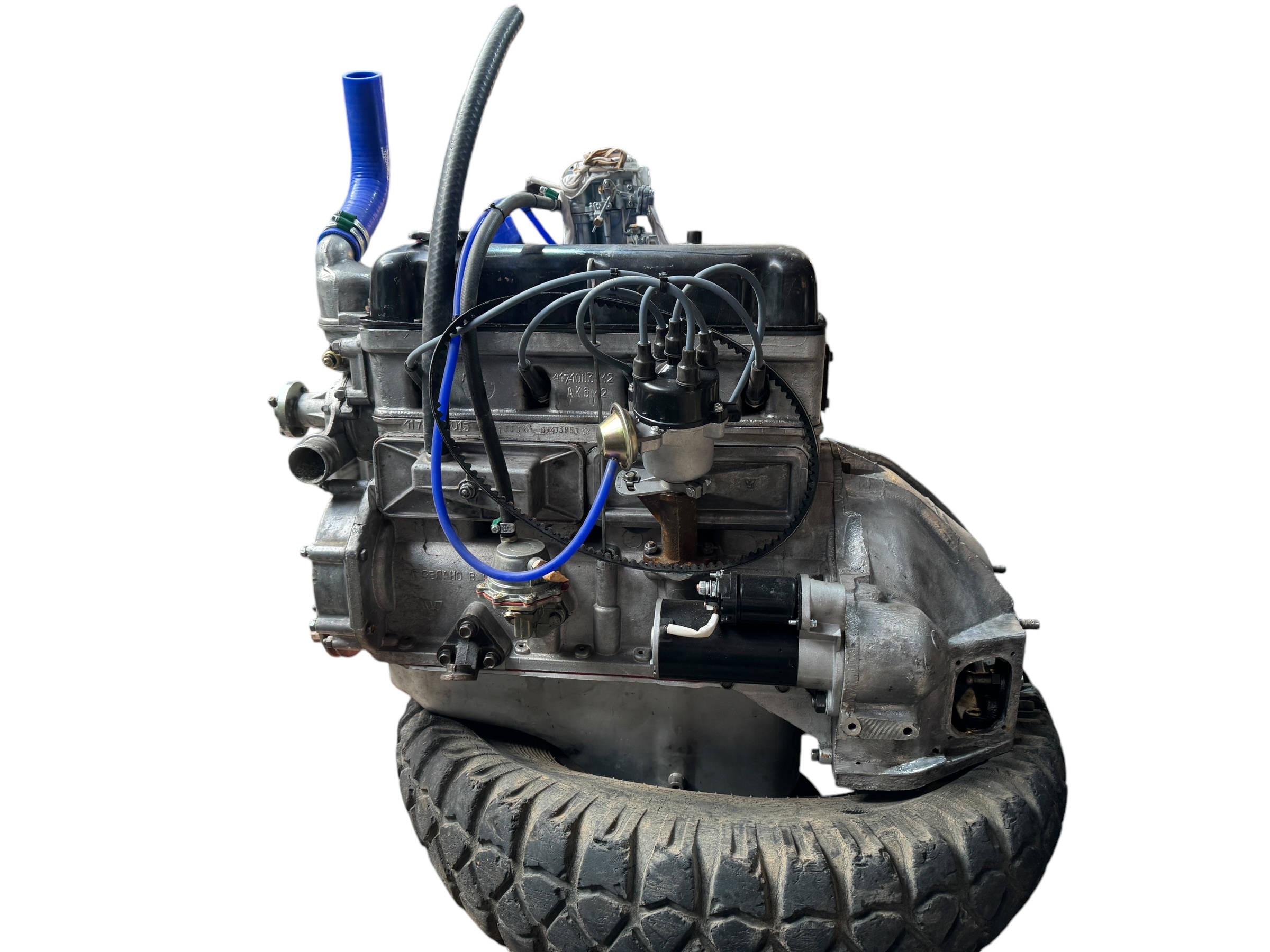 Gereviseerde UAZ/ZMZ 2.4 liter carburatiemotor - Photoroom 002 20241204 193135 - 417-1003012