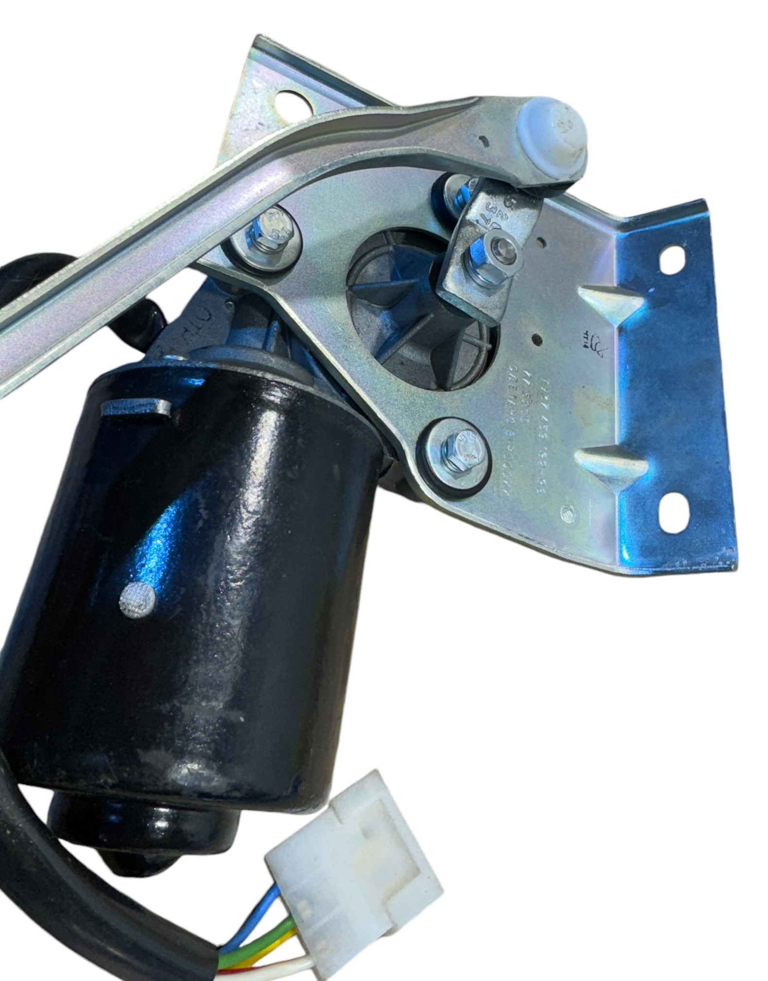 Ruitenwisser motor met steun en trapezium voor Hunter - Photoroom 002 20250103 115449 - 330300520510000 - HUNTER