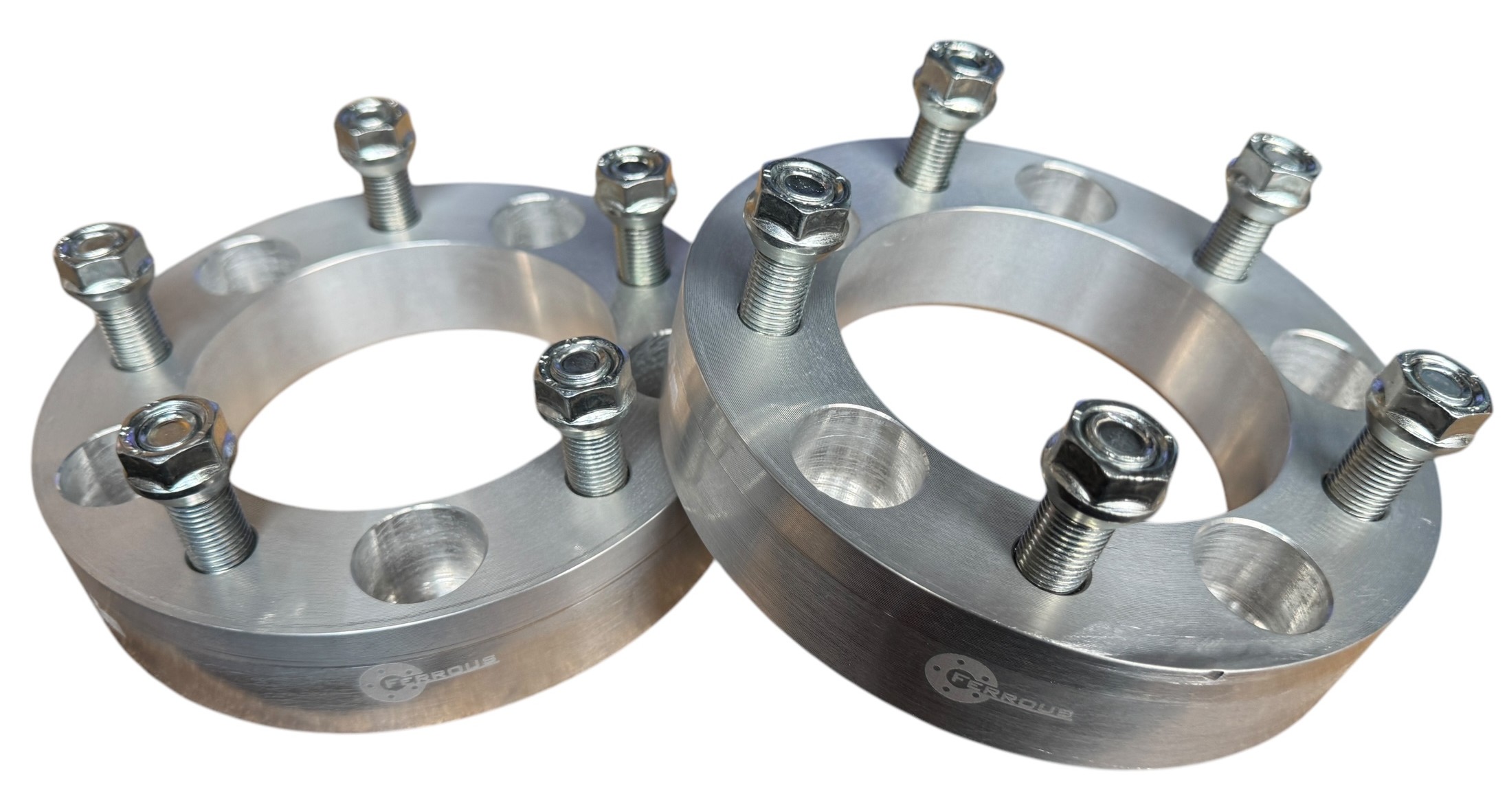 Wiel spacers / wiel verbreders aluminium 30 mm - (per set van 2) - Photoroom 002 20250501 145813 - 6025258989 - 38 mm