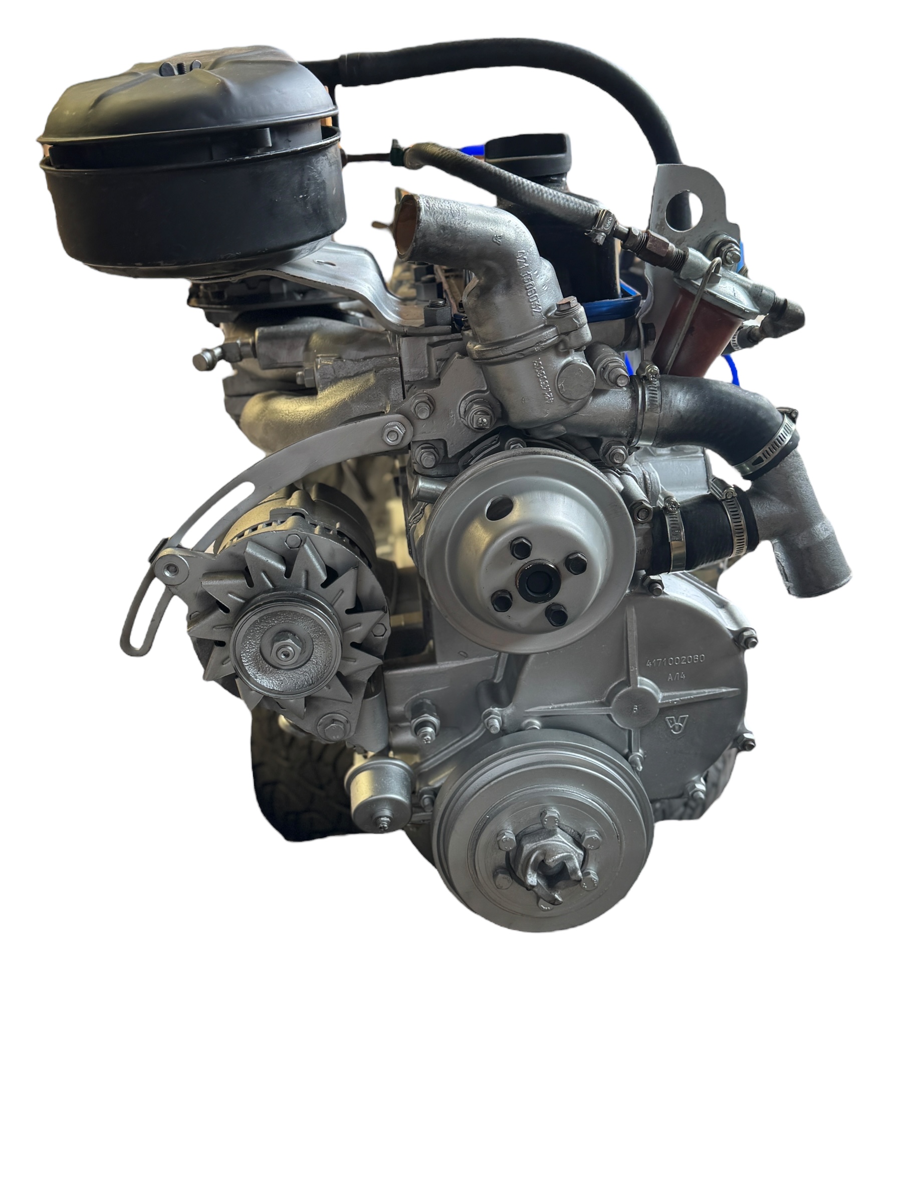 Gereviseerde UAZ/ZMZ 2.9 liter carburatiemotor (4218) - Photoroom 002 20250705 171711 - 421800 - 30503647 - V