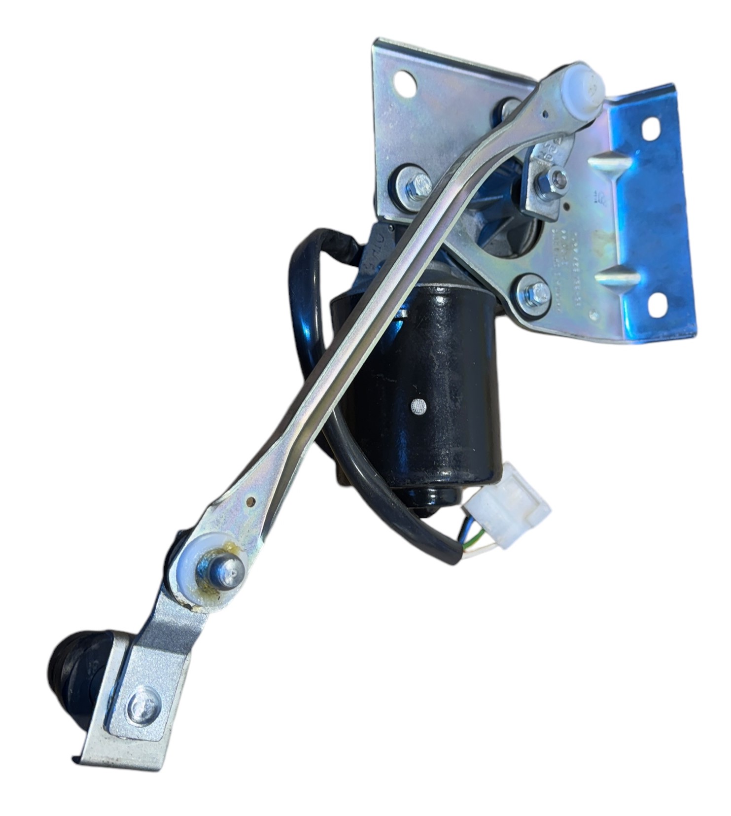 Ruitenwisser motor met steun en trapezium voor Hunter - Photoroom 003 20250103 115449 - 330300520510000 - HUNTER