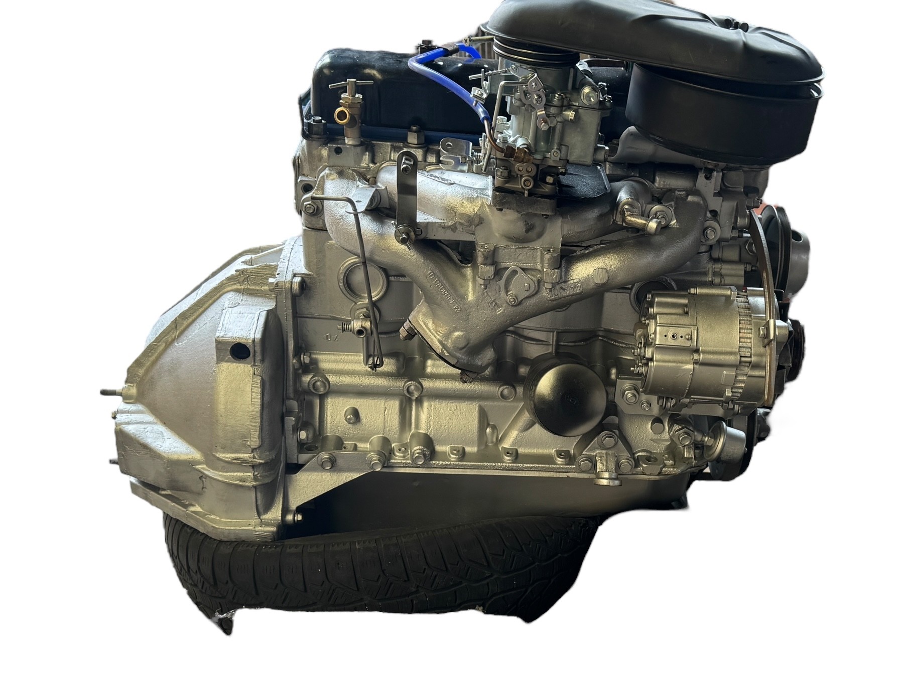 Gereviseerde UAZ/ZMZ 2.9 liter carburatiemotor (4218) - Photoroom 003 20250705 171711 - 421800 - 30503647 - V