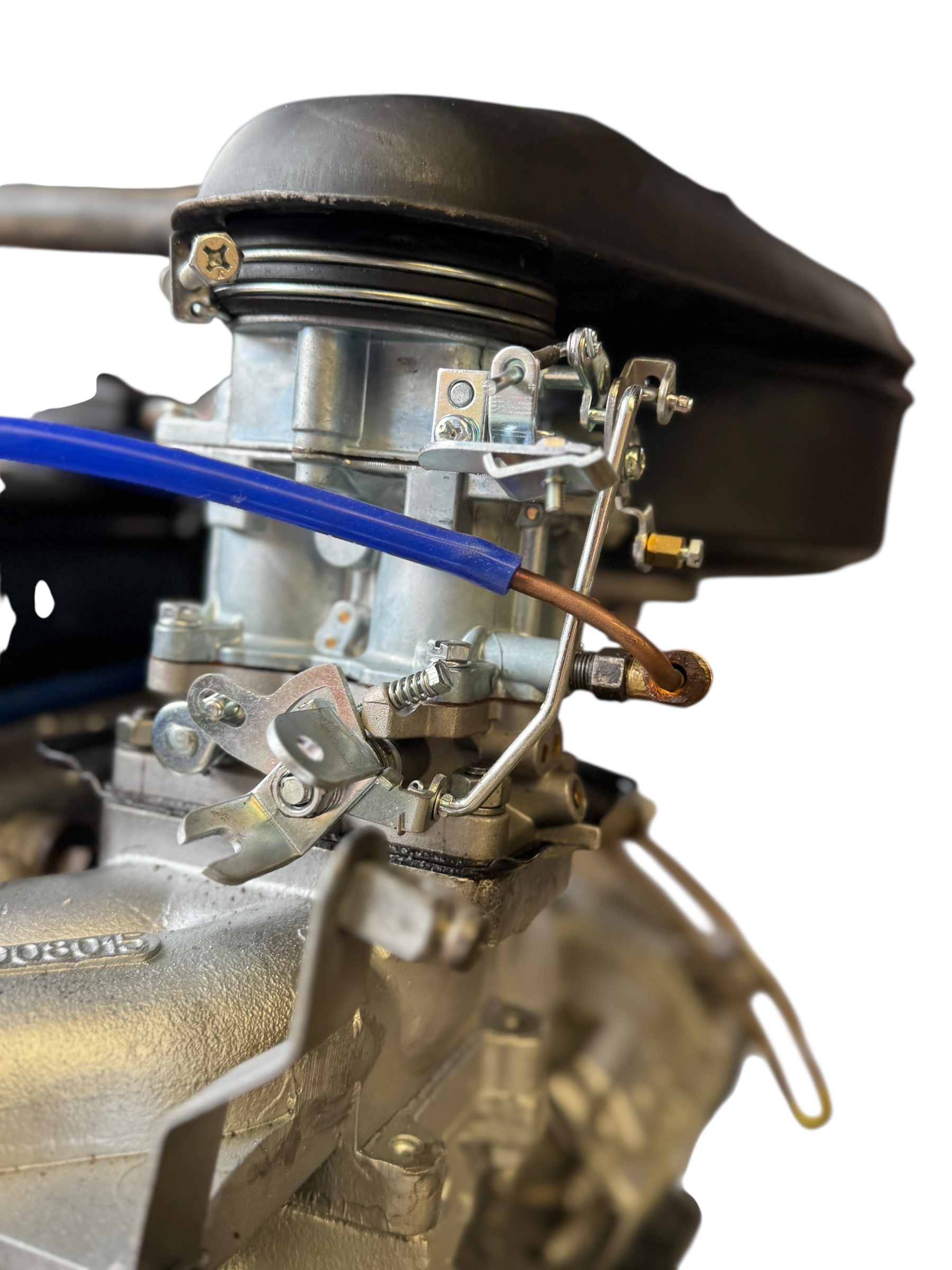 Gereviseerde UAZ/ZMZ 2.9 liter carburatiemotor (4218) - Photoroom 005 20250705 171711 - 421800 - 30503647 - V