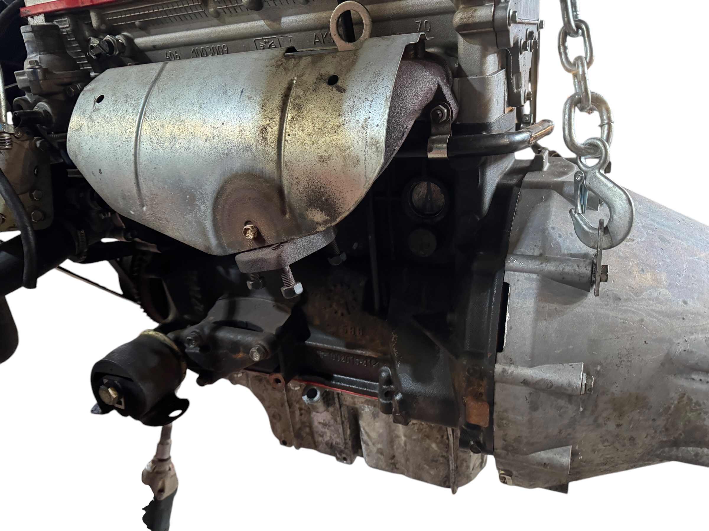 ZMZ 406 2.7 injectiemotor voor Buhanka en Hunter - Photoroom 006 20241220 205158 - 405-1002015 - I
