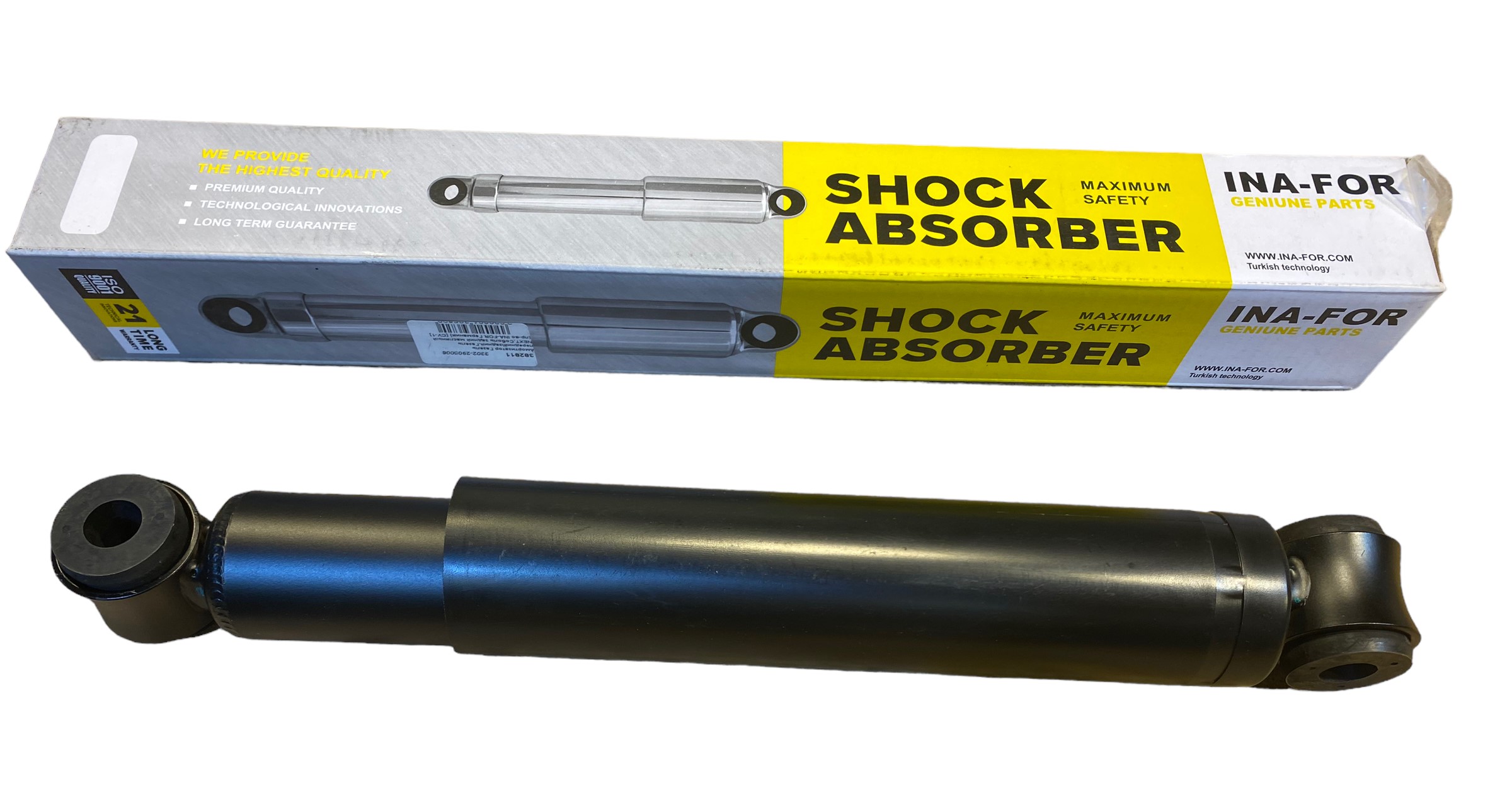 Schokdemper / schokbreker UAZ Buhanka - Photoroom 008 20231030 153853 1 - 3302-2905006