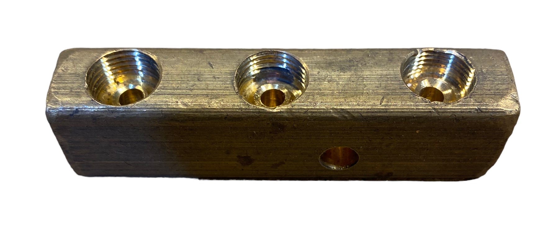 Koperen remverdeelblok voorzijde - Photoroom 014 20231030 153853 1 -  451-3506398