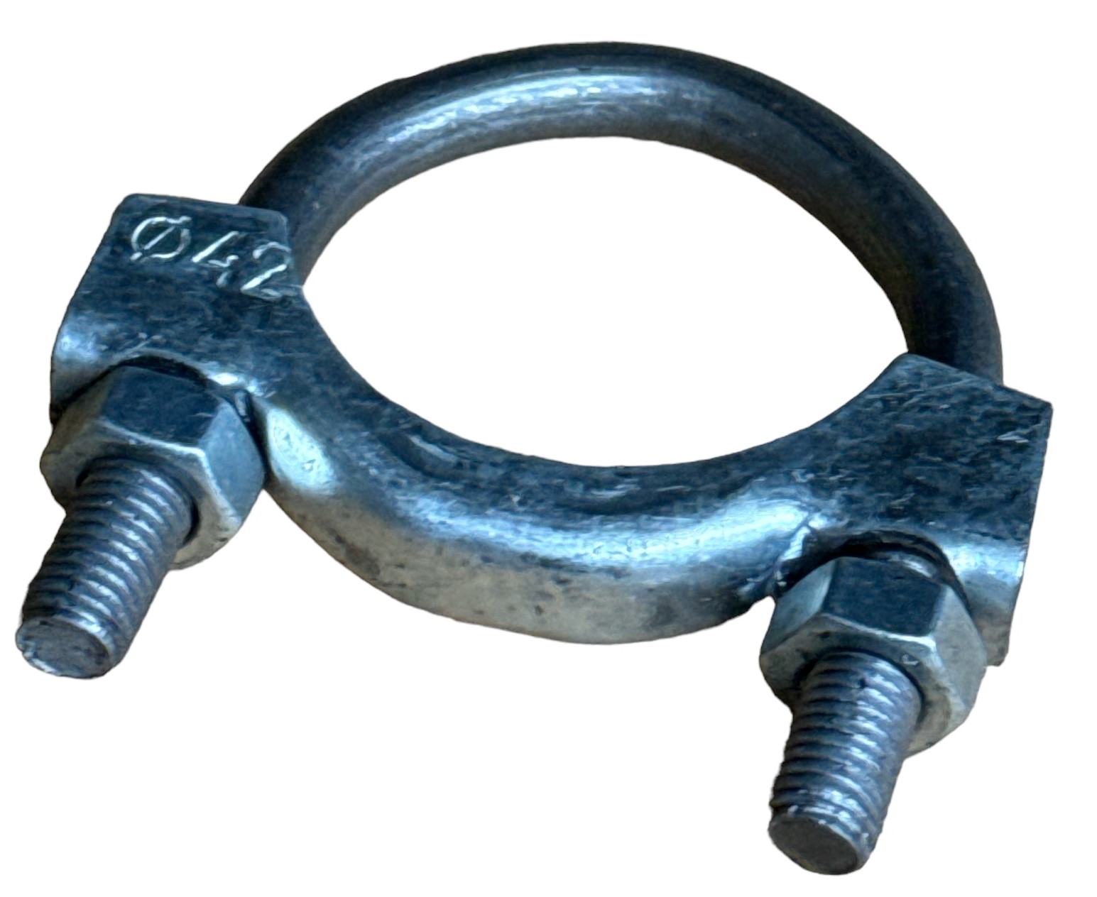 Exhaust clamp classic UAZ (center 42 mm) - Photoroom 20240217 122232 42mm 5x 1 - 51-1203033 - 01