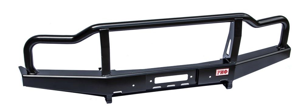 RIF bumper medium voor UAZ Buhanka - Rif 0480 medium bull bar foto 1 1 - 452-10480