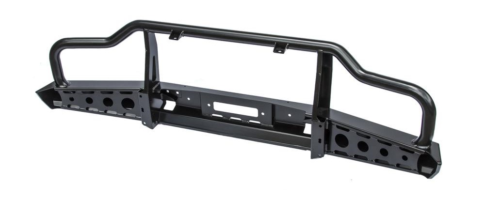 RIF bumper medium voor UAZ Buhanka - Rif 0480 medium bull bar foto 2 - 452-10480