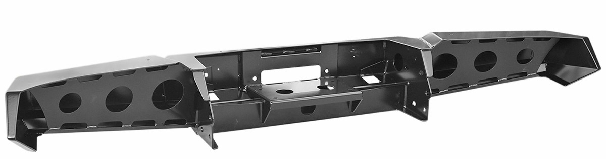 RIF voorbumper laag met lierplatform - voor bodylift - Rif 452 12306 foto 2 - 452-12306