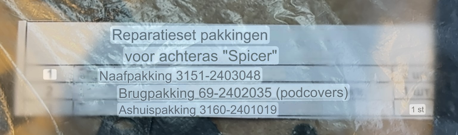 Pakkingset Spicer as achter differentieel - Schermafbeelding 2024 02 12 om 113106 - 23-020-20