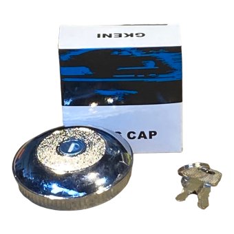 Fuel cap classic UAZ lockable chrome (per piece) - M 10x nr onbekend 12 1 1 - 69-11030010-01