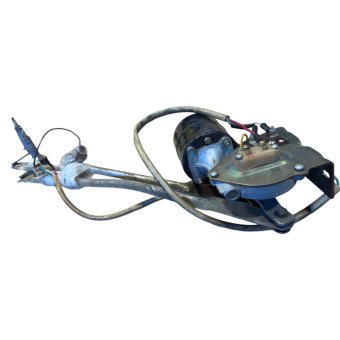Trapezoid windshield wiper with motor classic Buhanka - used - Photoroom 004 20241206 133922 - 3303-5205100 / 3962-5205100