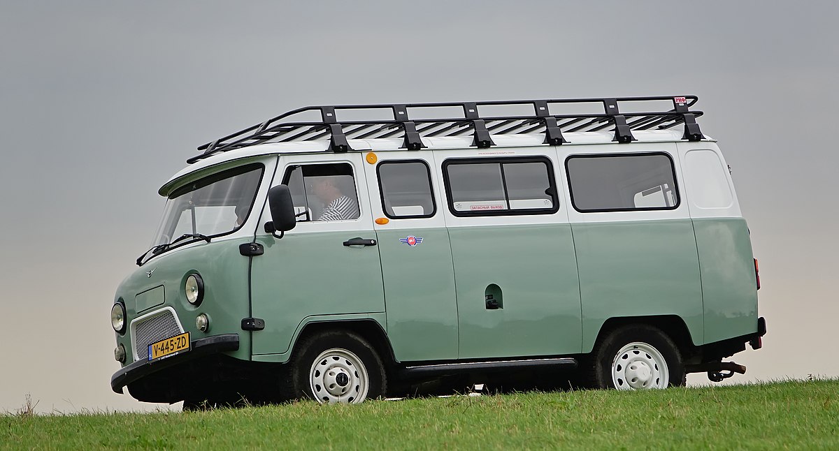 RIF roofrack voor Buhanka inclusief trap - Uaz bukhanka 48910534703 1 - RIF452-dak1-3300